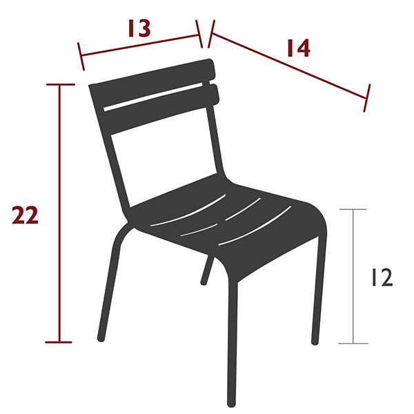Luxembourg Stacking Child's Chair