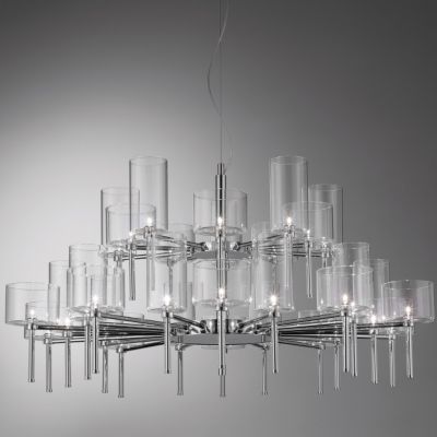 Spillray 2-Tier Chandelier