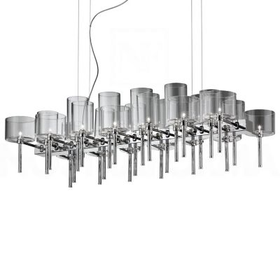 Spillray 26-Light Chandelier