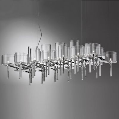 Spillray 26-Light Chandelier