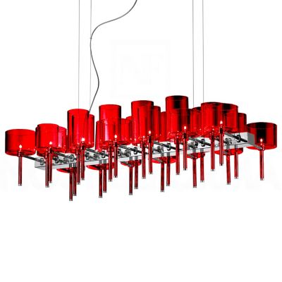 Spillray 26-Light Chandelier