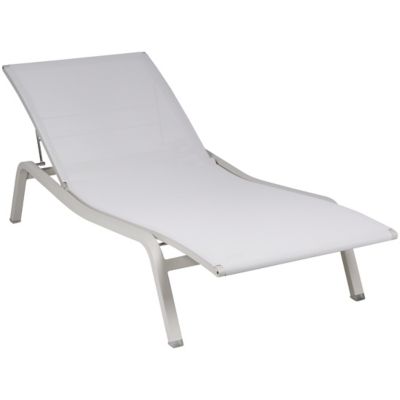 Alize Stackable Sunlounger