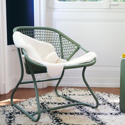 Sixties Armchair with Sixties Bench and Sixties Low Table