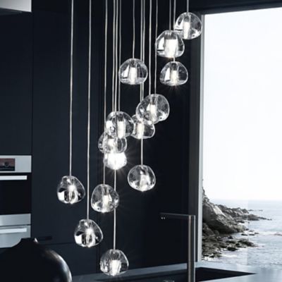 Mizu 15-Light Pendant