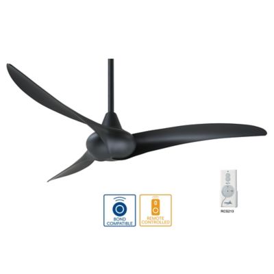 Wave Ceiling Fan by Minka Aire Fans at