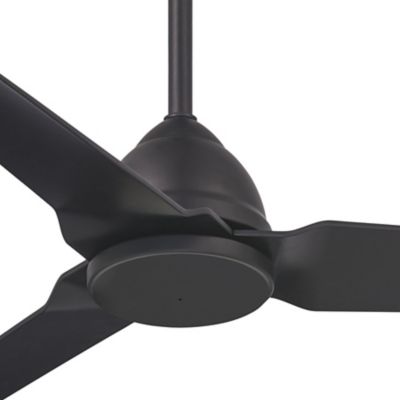 Shown in Coal with Coal Blades finish, Detail shot