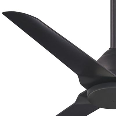 Shown in Coal with Coal Blades finish, Detail shot