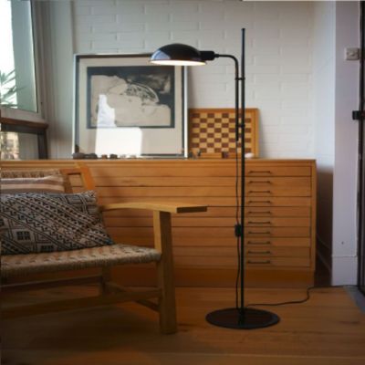 Shown in Black, lit