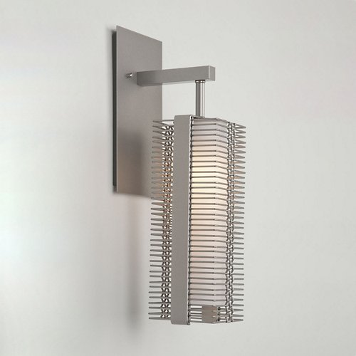 Downtown Mesh Indoor Wall Sconce