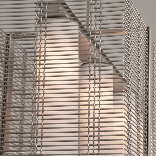 Downtown Mesh Linear Suspension
