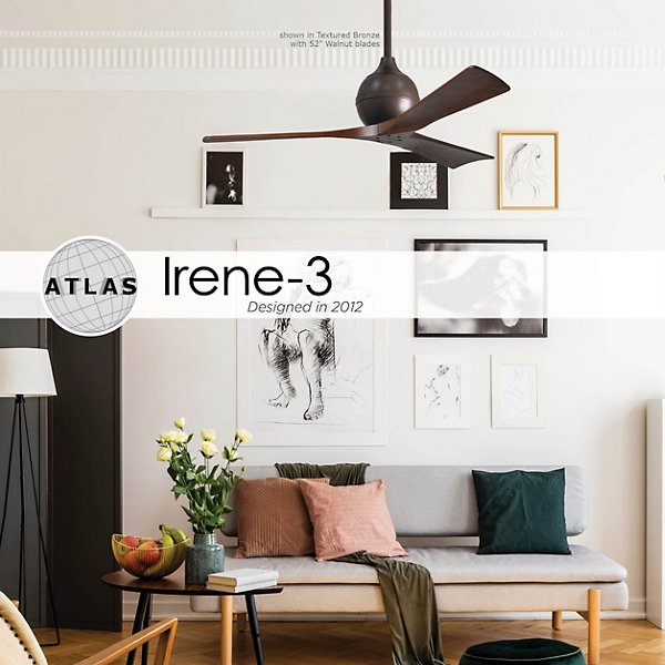 Irene 3-Blade Ceiling Fan