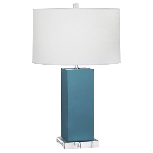 Harvey Table Lamp (Peacock/Large) - OPEN BOX RETURN