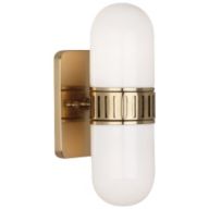 Brass Outdoor Wall Light