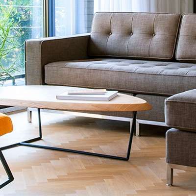 Hull Coffee Table by Gus Modern at Lumens.com