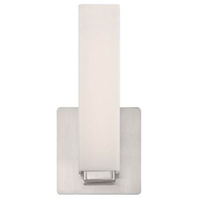 Modern Forms Lighting WS-83607-PN LED  Polished Nickel Wall Sconce Retail 159.00 