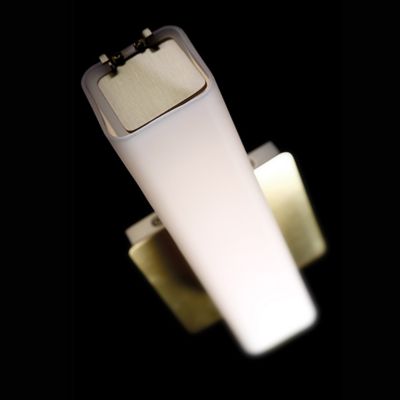 Shown in Brushed Brass finish