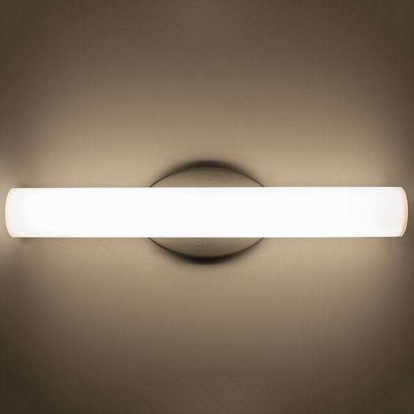 Modern Forms WS-3624-BN Loft LED 24 inch Brushed Nickel Bath & Wall Light 