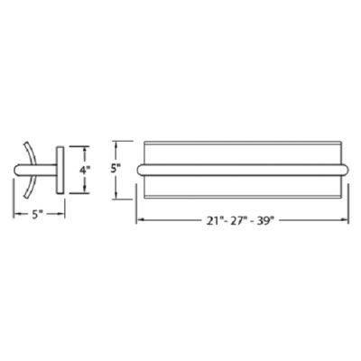 Vetri LED Vanity Light by Modern Forms at
