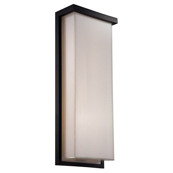 Ledge Indoor Outdoor Led Wall Sconce By, Outdoor Led Sconce