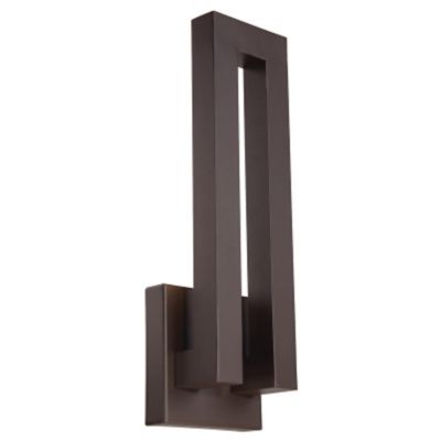 Forq Indoor/Outdoor LED Wall Sconce