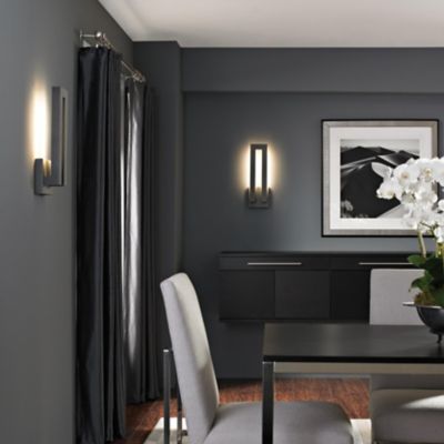 Shown in Graphite finish, lit, in use