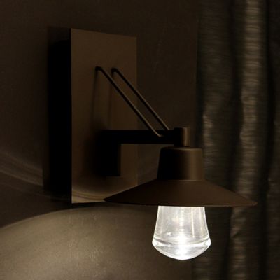 Shown in Bronze finish, Medium size