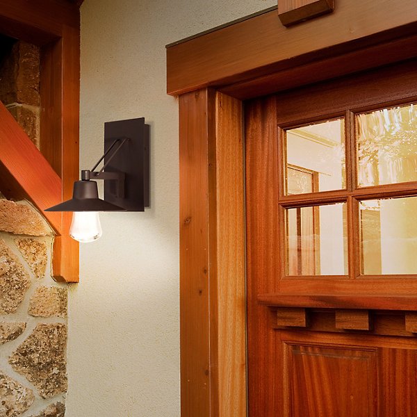 Suspense Outdoor LED Wall Sconce