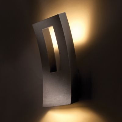 Shown in Bronze finish, lit