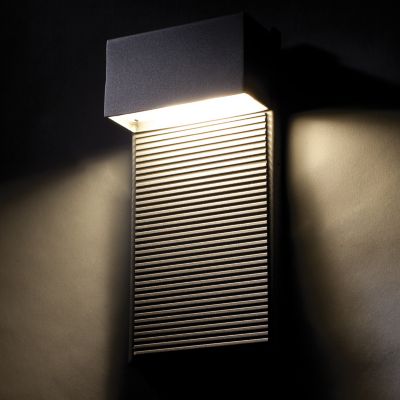 Hiline Indoor/Outdoor LED Wall Sconce