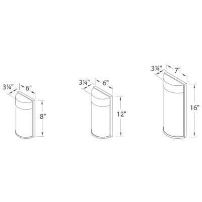 Rain Outdoor LED Wall Sconce by Modern Forms at