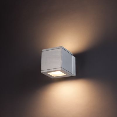 sconce outdoor led down sconces rubix lights lighting exterior lumens mounted