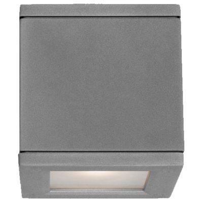 Rubix Outdoor LED Up and Down Wall Sconce by WAC Lighting at