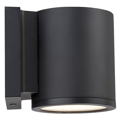 Tube Indoor/Outdoor LED Wall Sconce