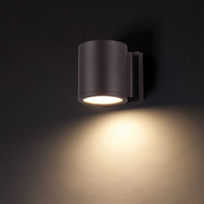 Tube Indoor/Outdoor LED Wall Sconce by WAC Lighting at