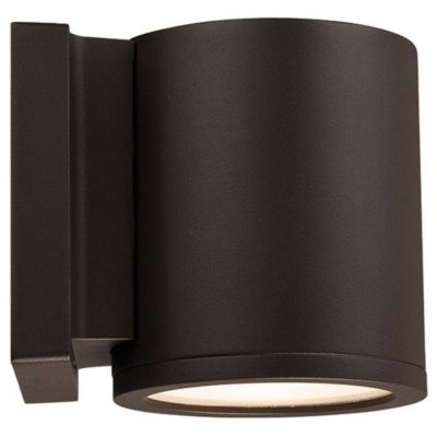 Tube Indoor/Outdoor LED Wall Sconce