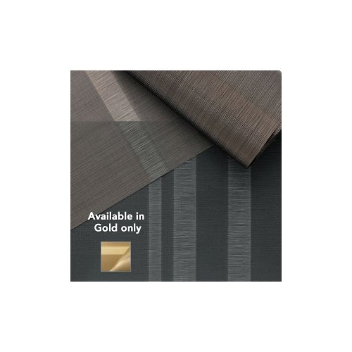 Tuxedo Stripe Placemat by Chilewich (Gold) - OPEN BOX RETURN