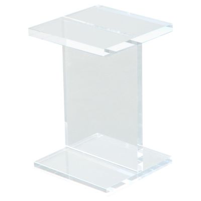 Acrylic I-Beam Table