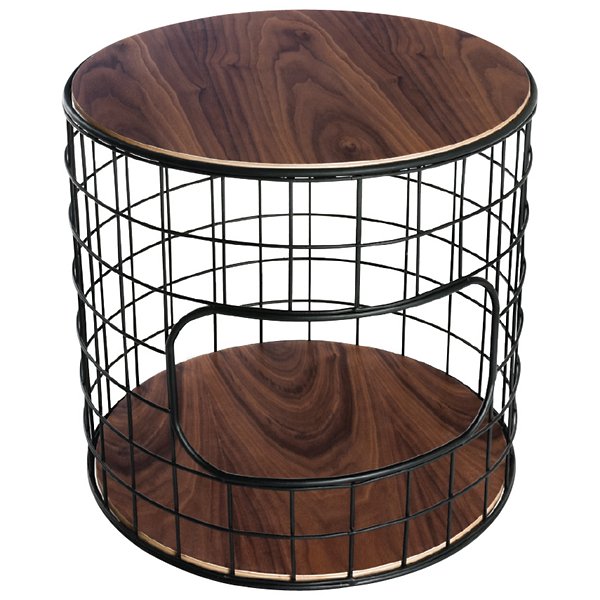 Wireframe End Table