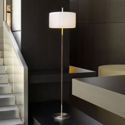 Masculine deals floor lamp