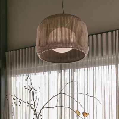 Shown in Brown Graphite with Brown Shade, Small size