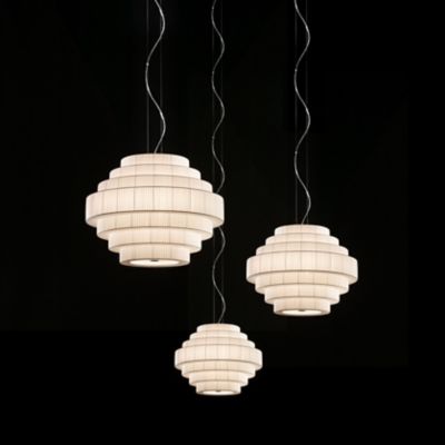 Shown in White Ribbon finish, Small size