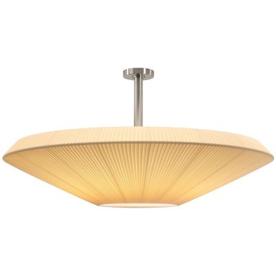 Siam Medium Semi-Flushmount