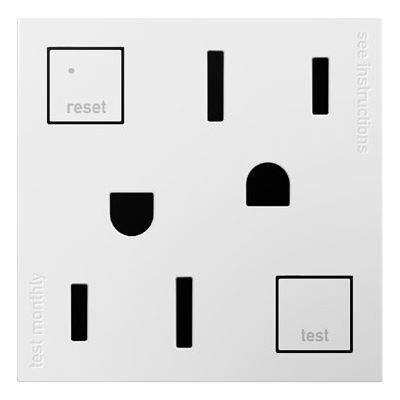 Tamper-Resistant GFCI Outlet