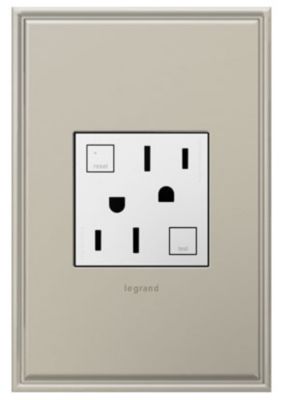 Tamper-Resistant GFCI Outlet