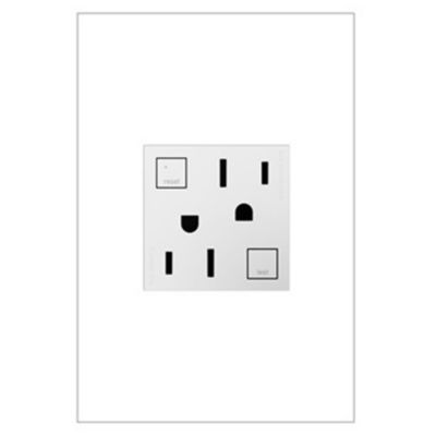 TamperResistant GFCI Outlet by Legrand Adorne at