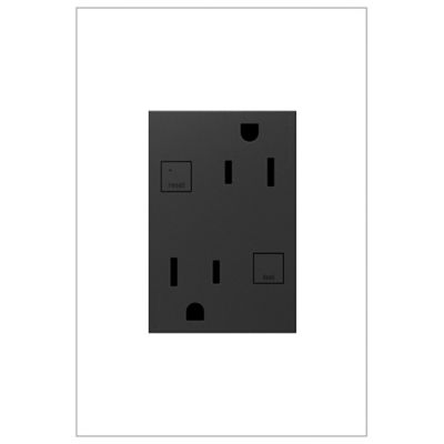 TamperResistant 3Module GFCI Outlet by Legrand Adorne at