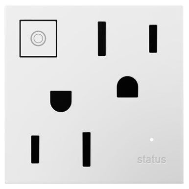 Energy-Saving On/Off Outlet