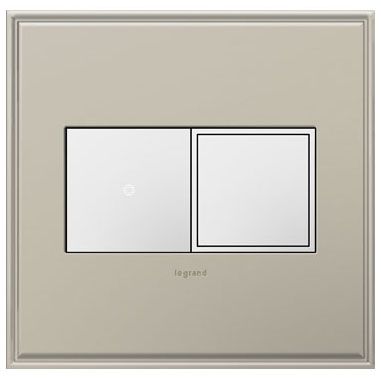 Pop-Out Outlet 2-Gang