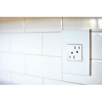 TamperResistant Outlet by Legrand Adorne at