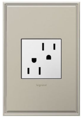 Tamper-Resistant 20A Outlet